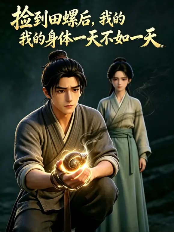 捡到田螺后,我的身体一天不如一天海报