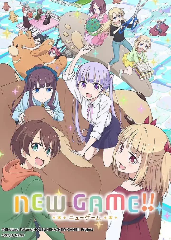 NEW GAME！第二季海报
