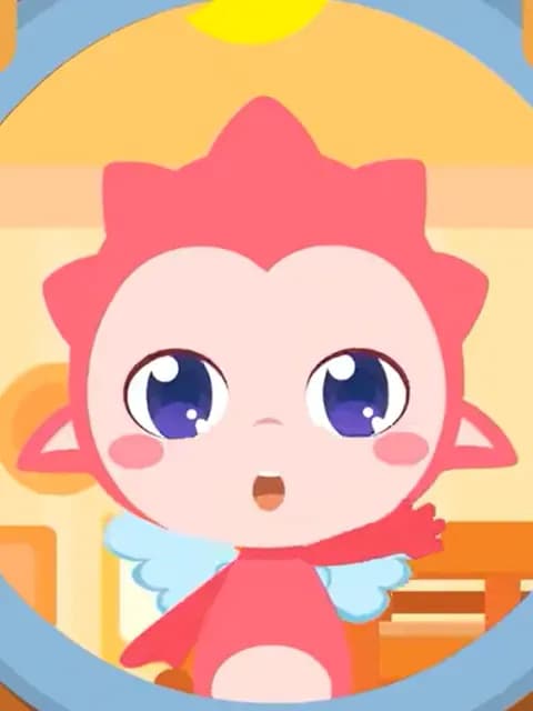 童心向阳海报