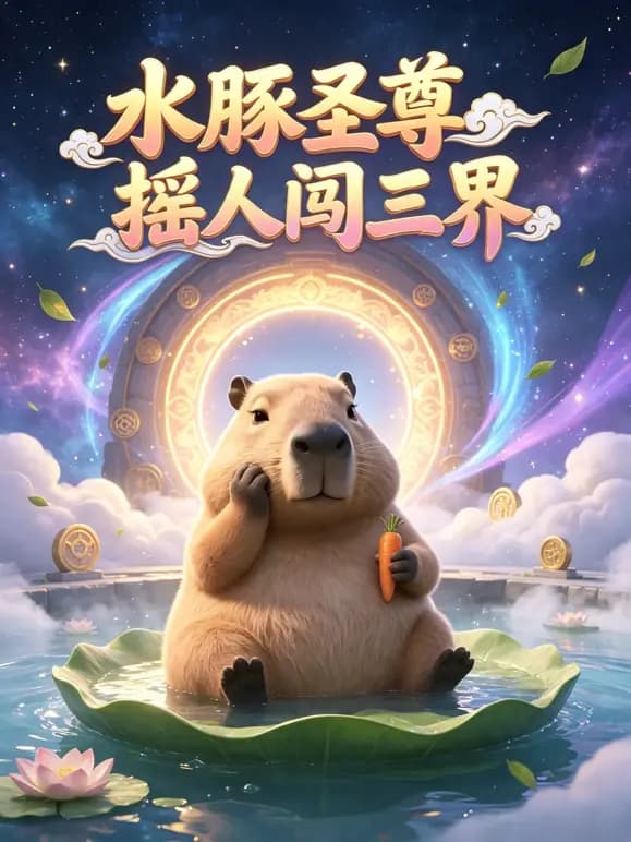 水豚圣尊摇人闯三界海报