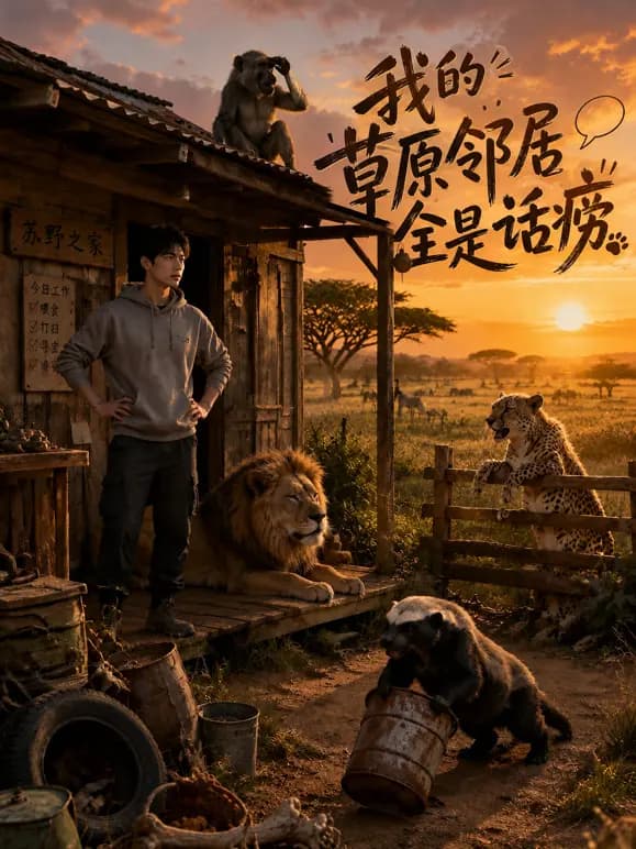 我的草原邻居全是话痨海报