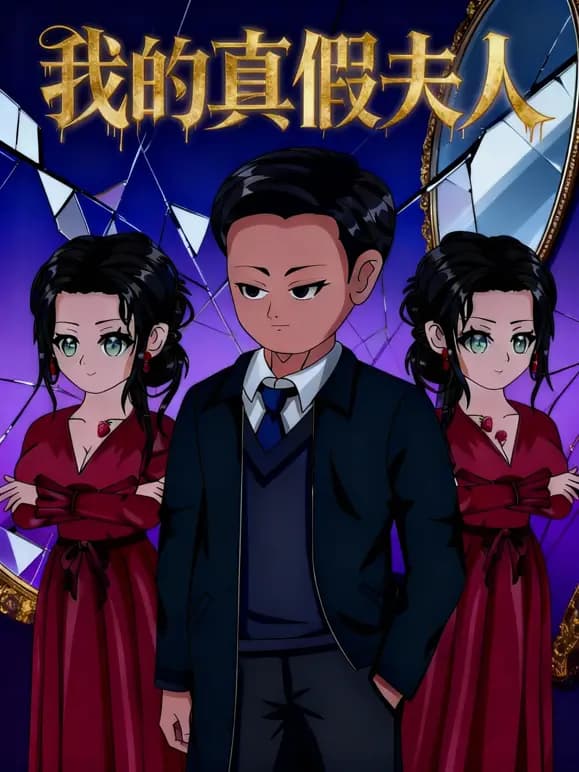 我的真假夫人海报