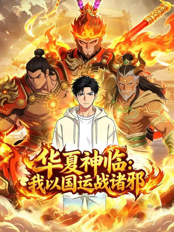 华夏神临：我以国运战诸邪海报