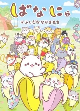 香蕉喵 不可思议的伙伴们海报