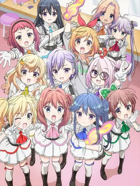 音乐少女海报