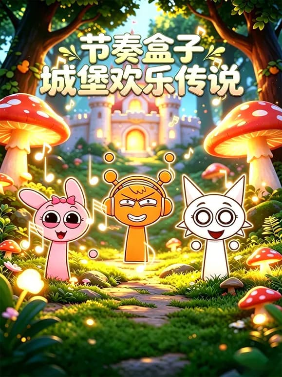 节奏盒子城堡欢乐传说海报