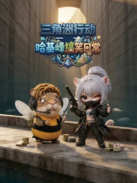 三角洲行动之哈基蜂搞笑日常海报
