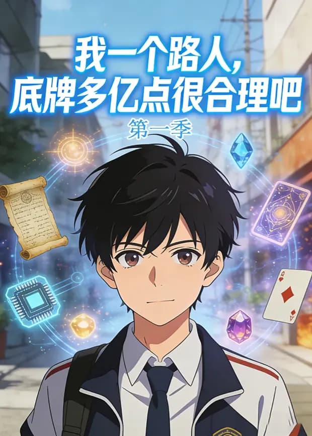 我一个路人，底牌多亿点很合理吧第一季海报
