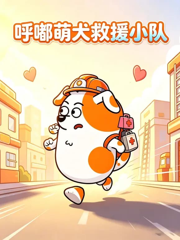 呼嘟萌犬救援小队海报
