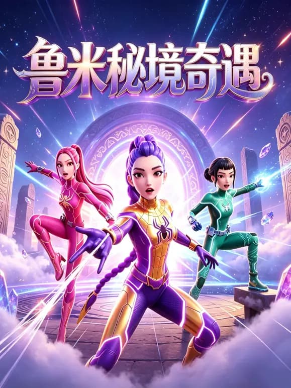鲁米秘境奇遇海报