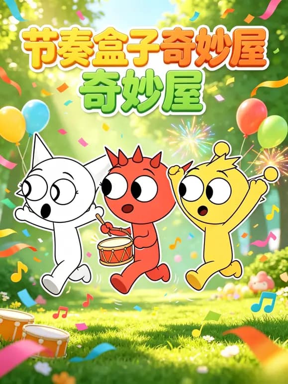节奏盒子奇妙屋海报