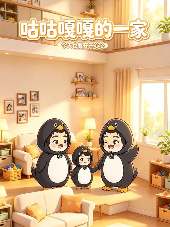 咕咕嘎嘎的一家第一季海报