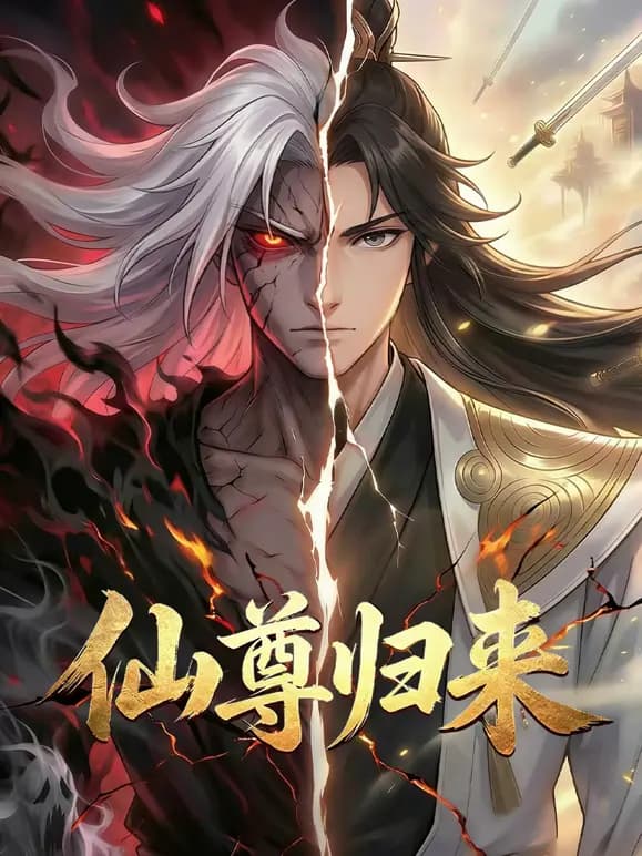 仙尊归来动态漫画海报