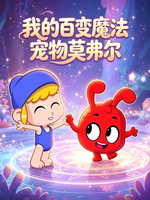 我的百变魔法宠物莫弗尔海报