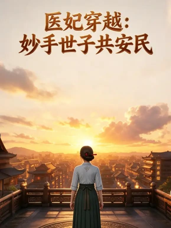 医妃穿越:妙手世子共安民海报