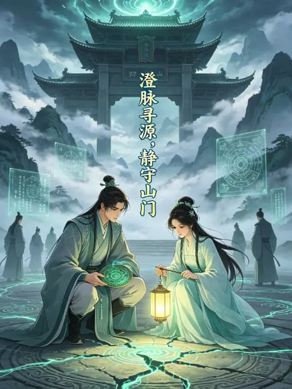 澄脉寻源，静守山门海报
