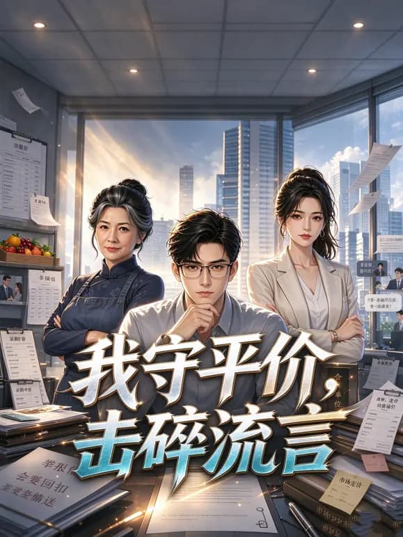 我守平价，击碎流言海报