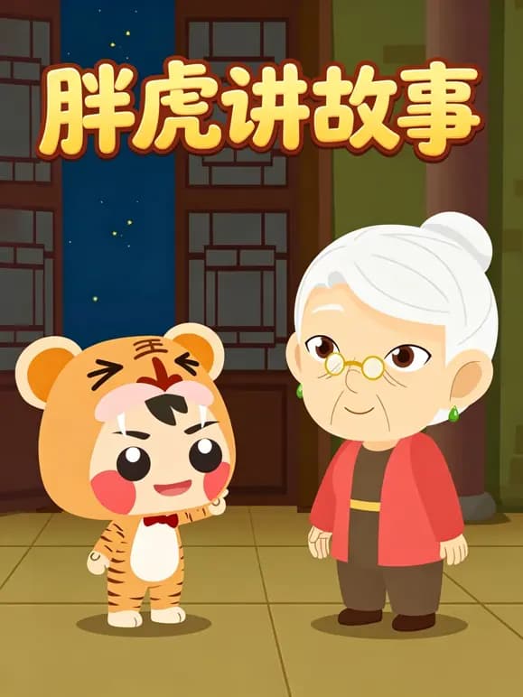 胖虎讲故事海报