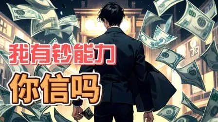 我有钞能力你信吗海报