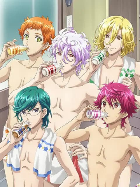 美男高校地球防卫部 HAPPY KISS！海报