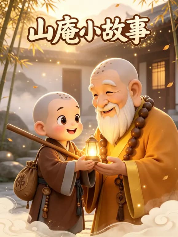 山庵小故事海报
