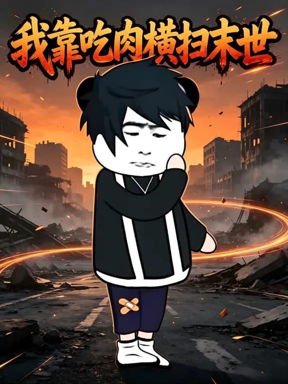 我靠吃肉横扫末世海报