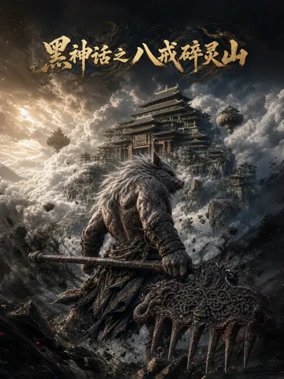 黑神话之八戒碎灵山海报
