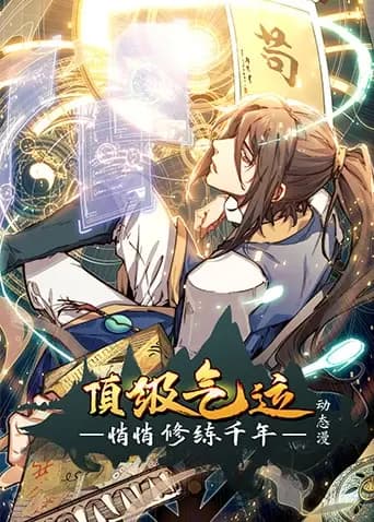 顶级气运,悄悄修练千年海报