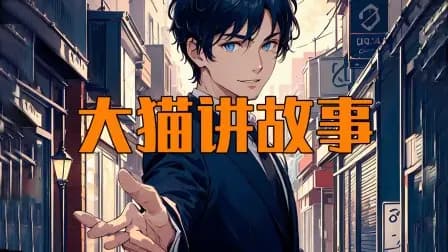 大猫讲故事海报