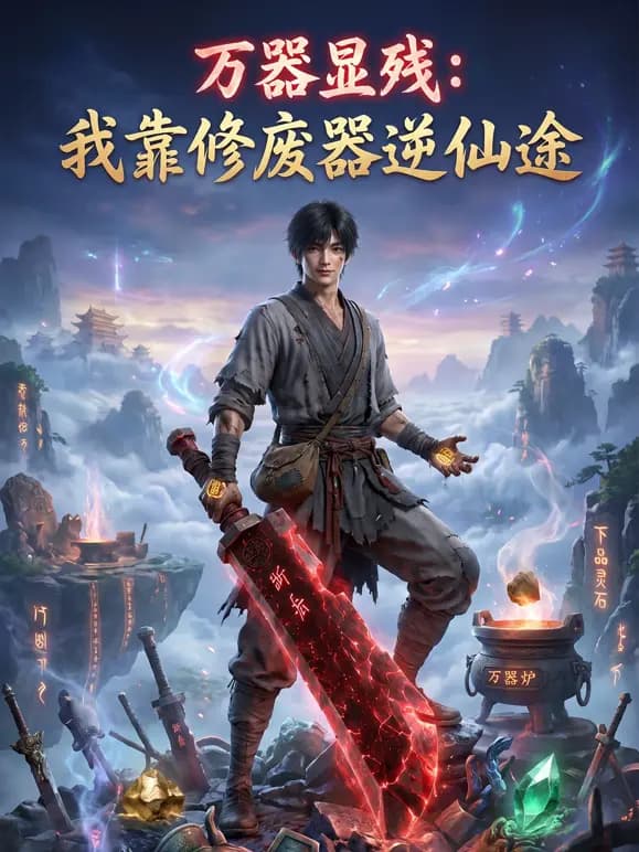 万器显残：我靠修废器逆仙途海报