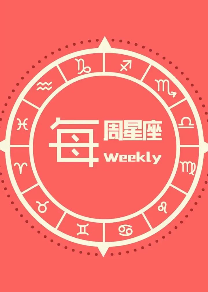 每周星座海报