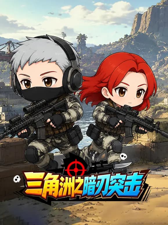 三角洲之暗刃突击海报