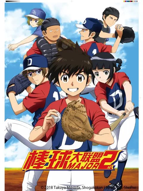 棒球大联盟 2海报