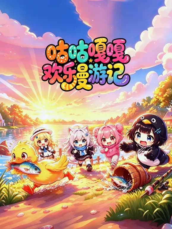 咕咕嘎嘎欢乐漫游记海报