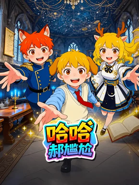 哈哈郝尴尬海报