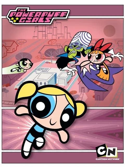 飞天小女警第四季海报