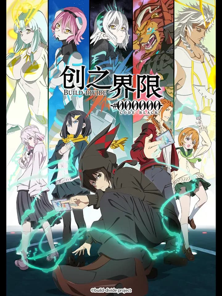 创之界限海报