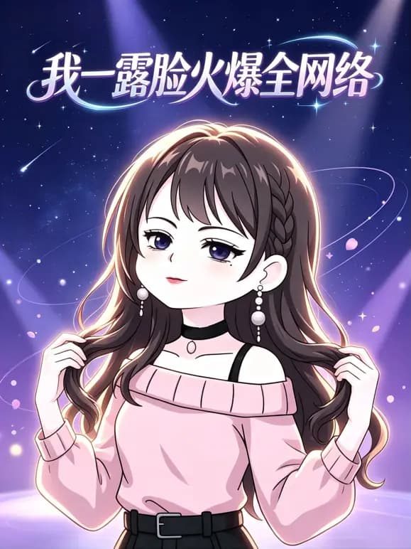 我一露脸火爆全网络海报