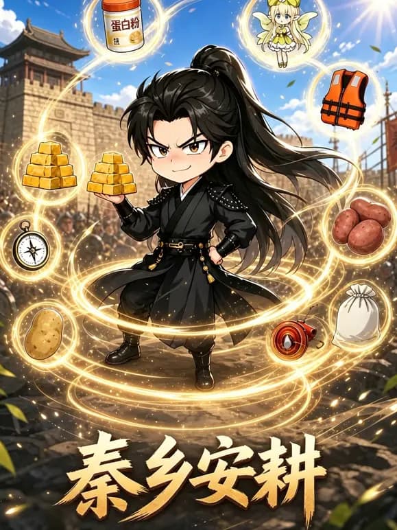 秦乡安耕海报