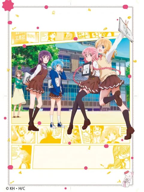 Comic Girls海报