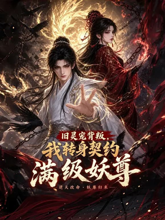 旧灵宠背叛,我转身契约满级妖尊海报