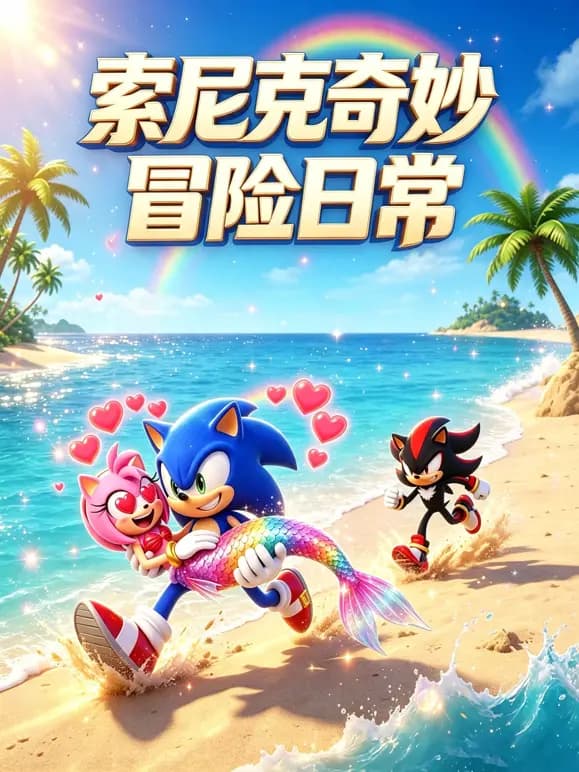 索尼克奇妙冒险日常海报