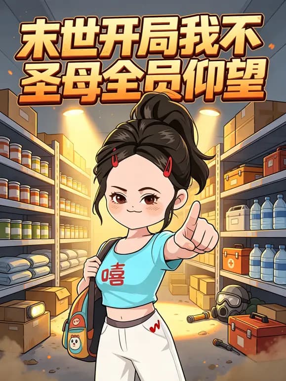 末世开局我不圣母全员仰望海报