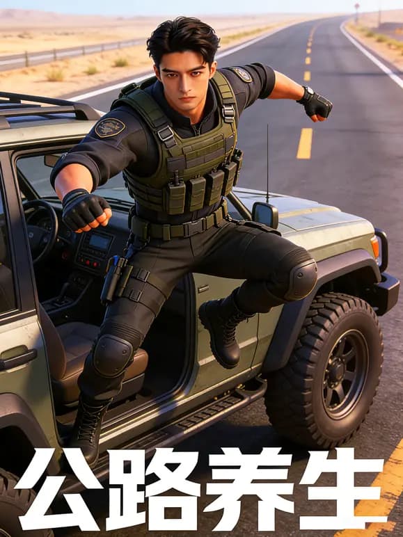 公路养生海报