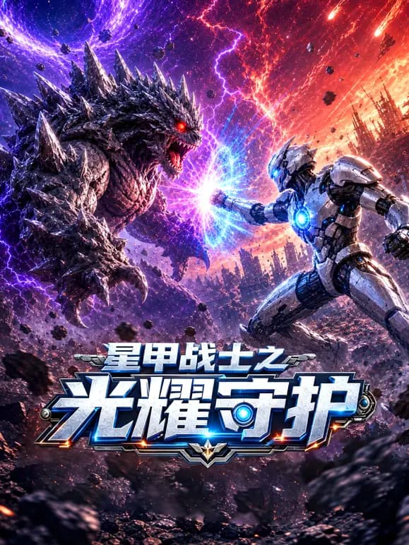 星甲战士之光耀守护海报