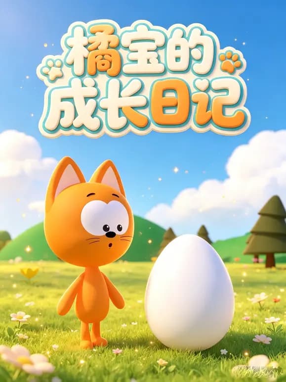 橘宝的成长日记海报
