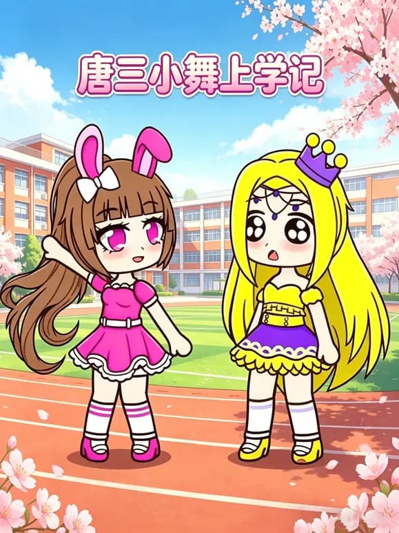 唐三小舞上学记海报