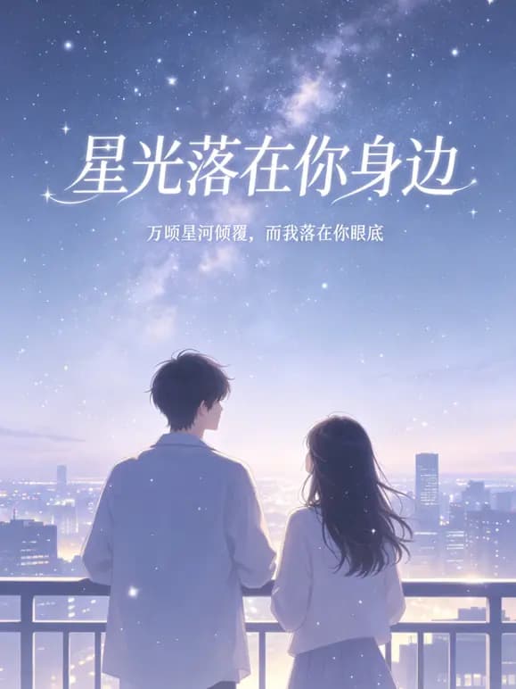 星光落在你身边海报