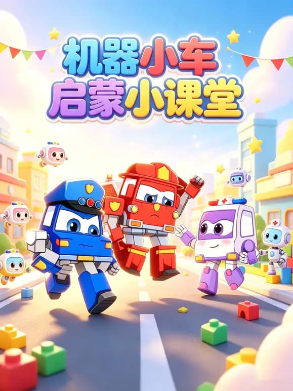 机器小车启蒙小课堂海报
