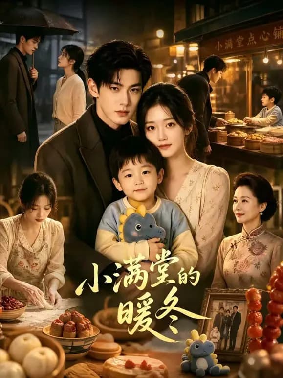 小满堂的暖冬海报